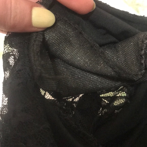 Black Lacy Dress - Picture 2 of 5